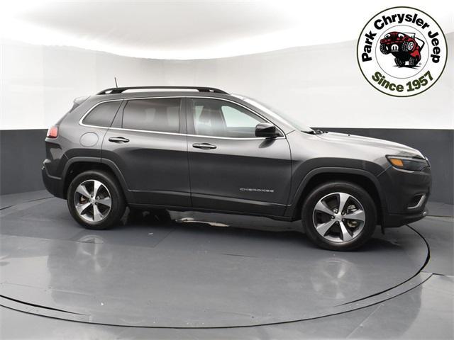 used 2022 Jeep Cherokee car, priced at $26,933