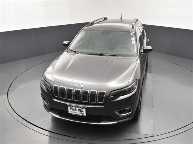 used 2022 Jeep Cherokee car, priced at $26,933