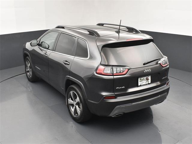 used 2022 Jeep Cherokee car, priced at $26,933