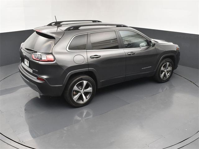used 2022 Jeep Cherokee car, priced at $26,933
