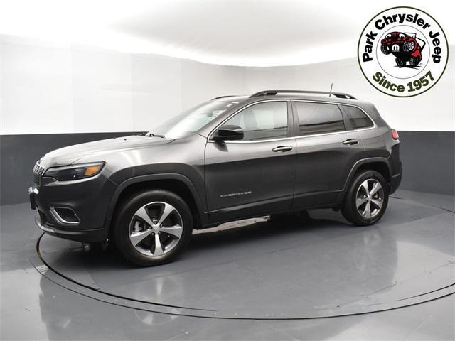 used 2022 Jeep Cherokee car, priced at $26,933