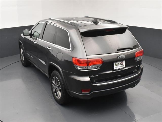 used 2018 Jeep Grand Cherokee car, priced at $16,945