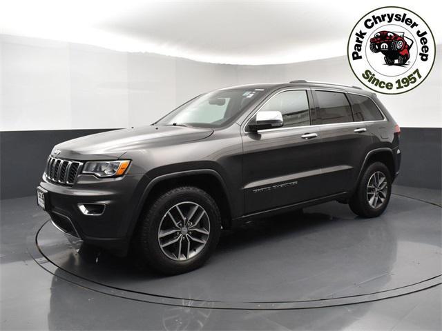 used 2018 Jeep Grand Cherokee car, priced at $16,945
