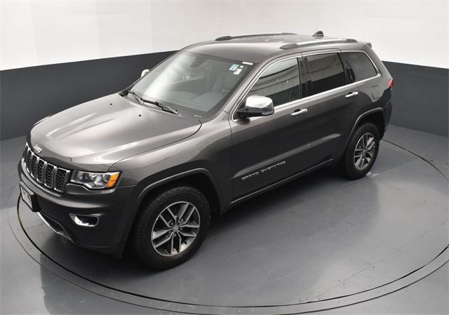 used 2018 Jeep Grand Cherokee car, priced at $16,945