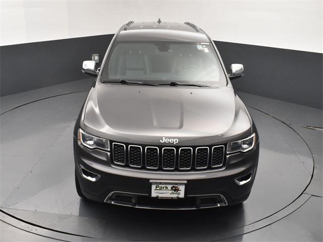 used 2018 Jeep Grand Cherokee car, priced at $16,945