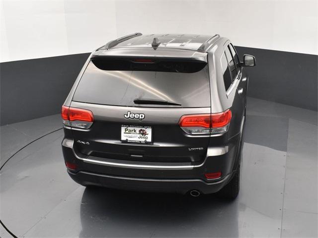 used 2018 Jeep Grand Cherokee car, priced at $16,945