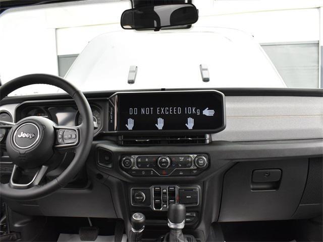 new 2025 Jeep Gladiator car, priced at $49,945