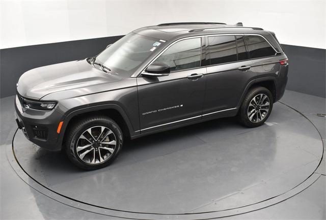 used 2022 Jeep Grand Cherokee car, priced at $28,588