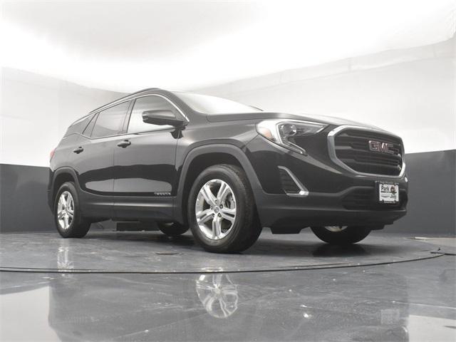 used 2020 GMC Terrain car, priced at $20,689