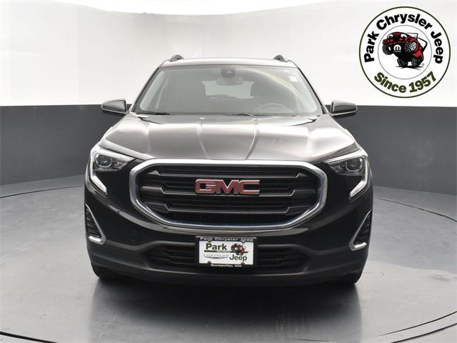 used 2020 GMC Terrain car, priced at $20,689