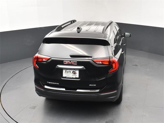 used 2020 GMC Terrain car, priced at $20,689