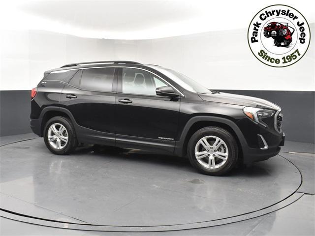 used 2020 GMC Terrain car, priced at $20,689