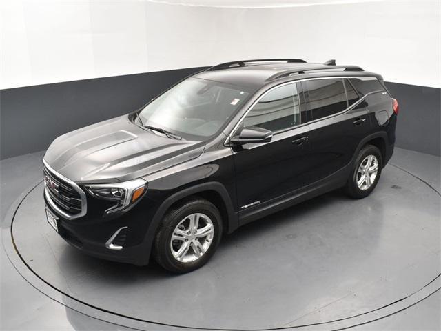 used 2020 GMC Terrain car, priced at $20,689