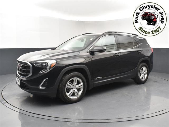 used 2020 GMC Terrain car, priced at $20,689