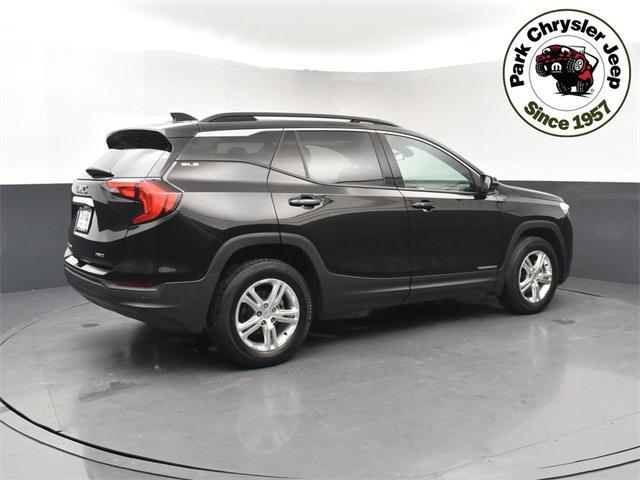 used 2020 GMC Terrain car, priced at $20,689