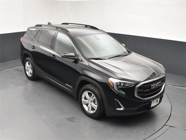 used 2020 GMC Terrain car, priced at $20,689