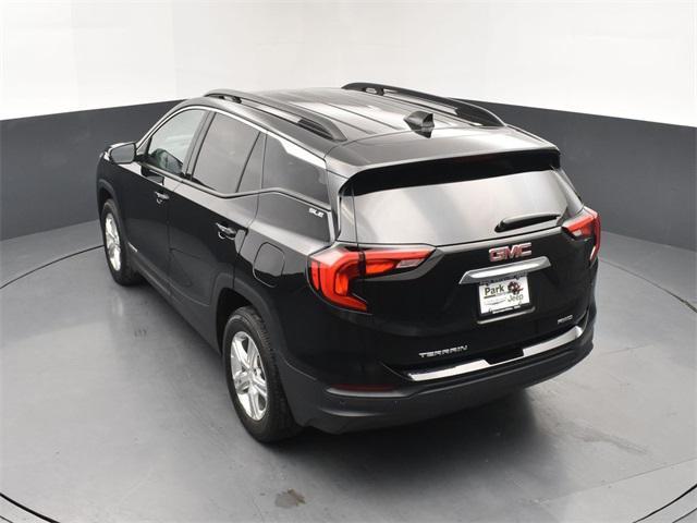 used 2020 GMC Terrain car, priced at $20,689