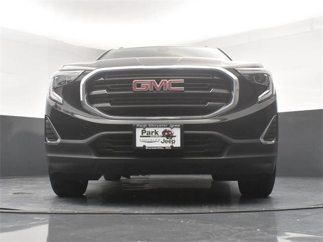 used 2020 GMC Terrain car, priced at $20,689