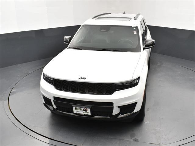 used 2023 Jeep Grand Cherokee L car, priced at $35,799