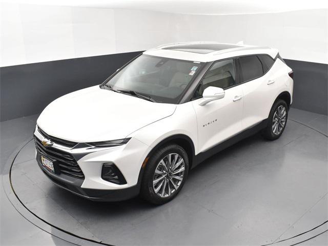 used 2022 Chevrolet Blazer car, priced at $32,383