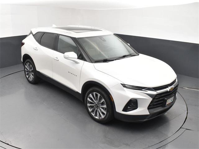 used 2022 Chevrolet Blazer car, priced at $32,383