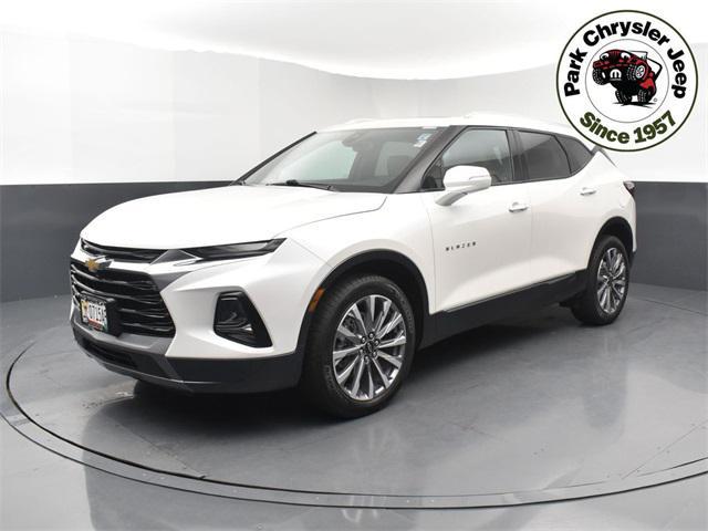 used 2022 Chevrolet Blazer car, priced at $32,383