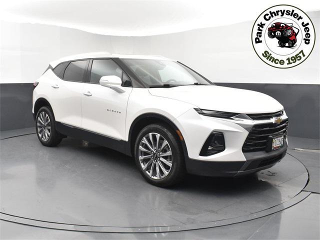 used 2022 Chevrolet Blazer car, priced at $32,383