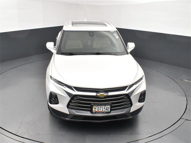 used 2022 Chevrolet Blazer car, priced at $32,383