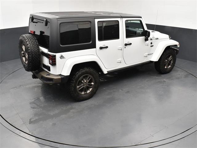 used 2016 Jeep Wrangler Unlimited car, priced at $25,567