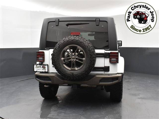 used 2016 Jeep Wrangler Unlimited car, priced at $25,567