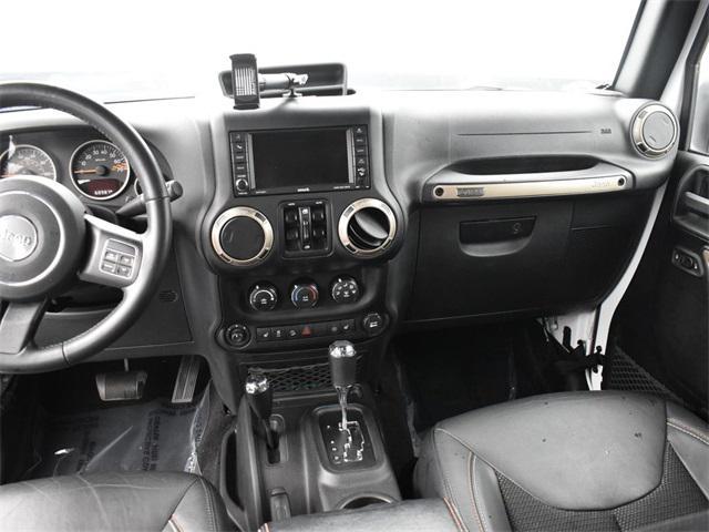used 2016 Jeep Wrangler Unlimited car, priced at $25,567