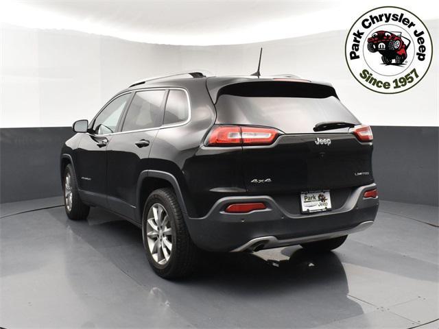 used 2018 Jeep Cherokee car, priced at $13,739