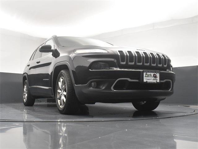 used 2018 Jeep Cherokee car, priced at $13,739