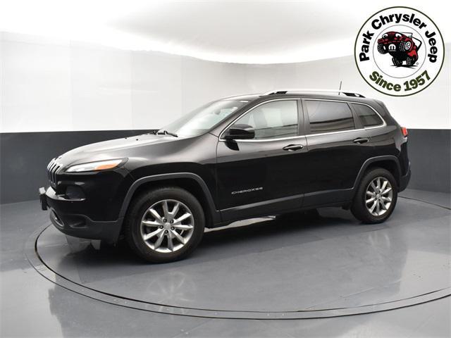 used 2018 Jeep Cherokee car, priced at $13,739