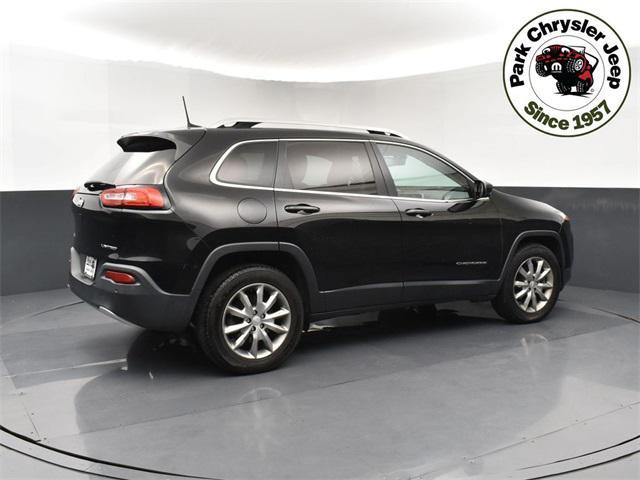 used 2018 Jeep Cherokee car, priced at $13,739