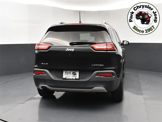 used 2018 Jeep Cherokee car, priced at $13,739