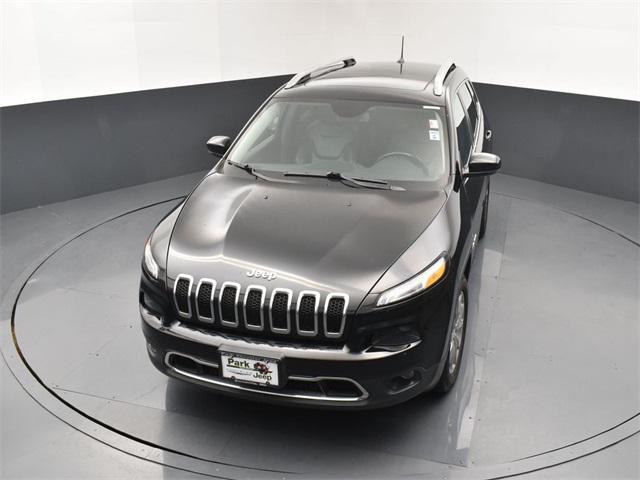 used 2018 Jeep Cherokee car, priced at $13,739