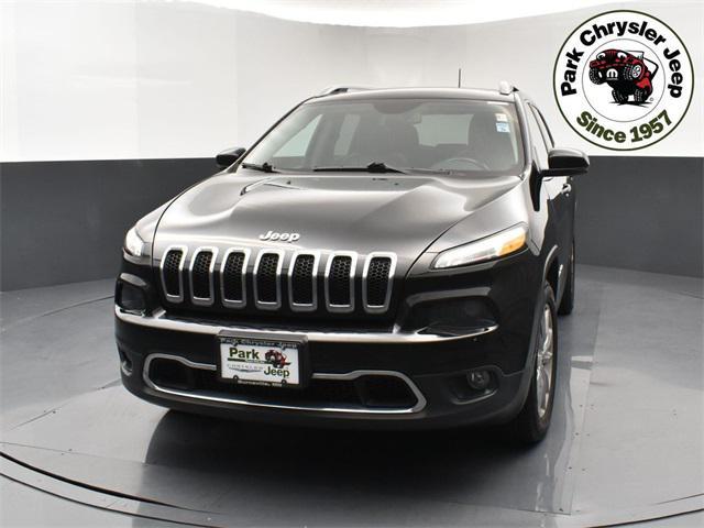 used 2018 Jeep Cherokee car, priced at $13,739