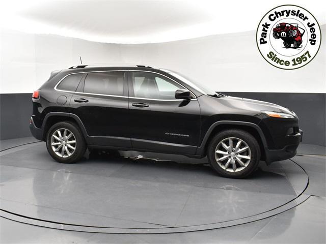 used 2018 Jeep Cherokee car, priced at $13,993