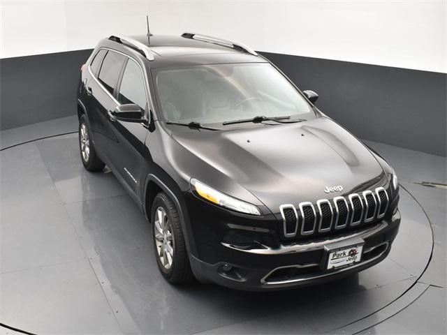 used 2018 Jeep Cherokee car, priced at $13,739
