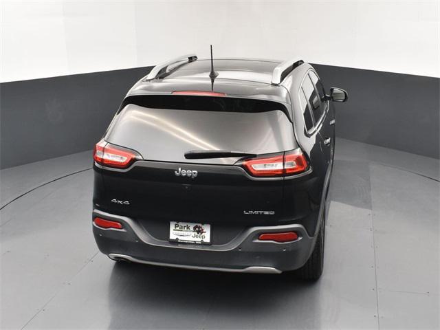 used 2018 Jeep Cherokee car, priced at $13,739