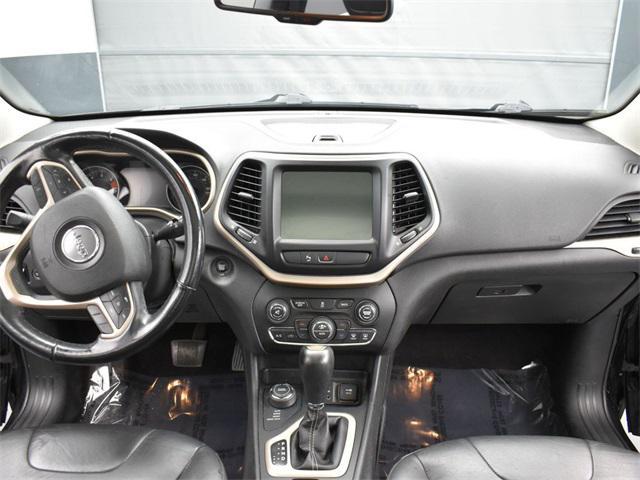 used 2018 Jeep Cherokee car, priced at $13,739