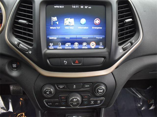 used 2018 Jeep Cherokee car, priced at $13,739