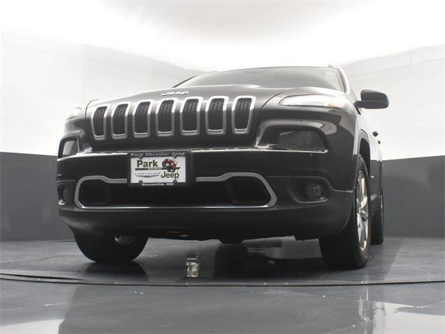 used 2018 Jeep Cherokee car, priced at $13,739