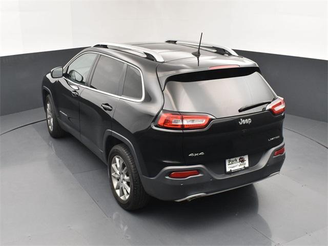 used 2018 Jeep Cherokee car, priced at $13,739