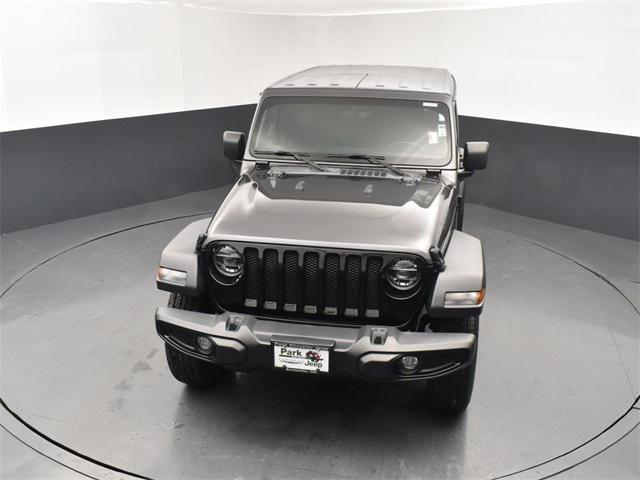 used 2021 Jeep Wrangler car, priced at $29,833