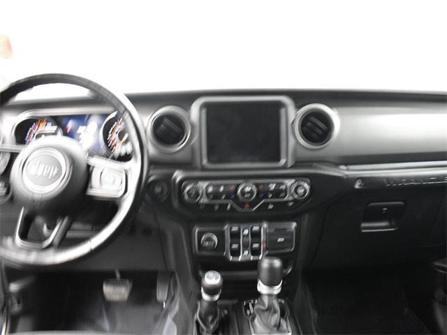 used 2021 Jeep Wrangler car, priced at $29,833