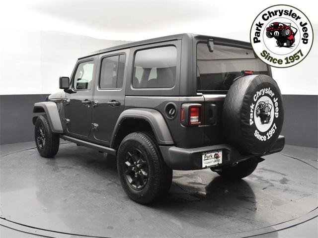 used 2021 Jeep Wrangler car, priced at $29,833