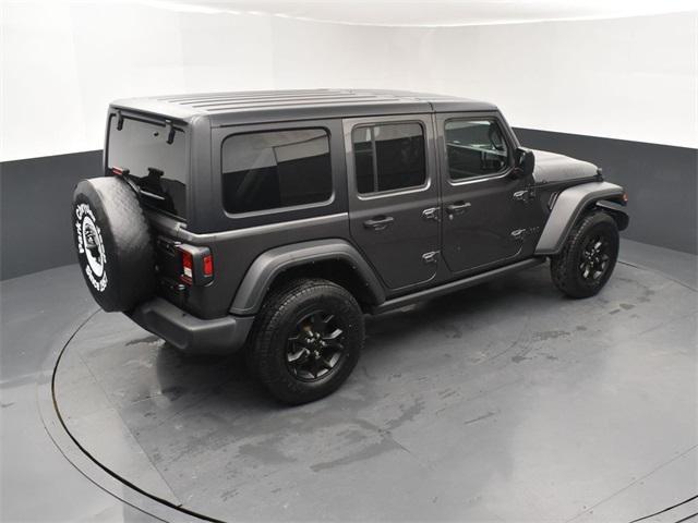 used 2021 Jeep Wrangler car, priced at $29,833