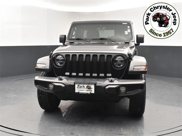 used 2021 Jeep Wrangler car, priced at $29,833